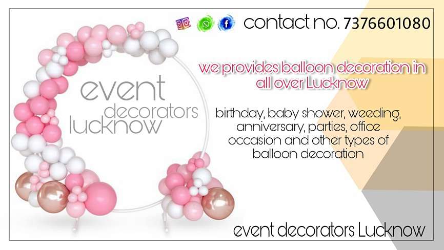 Event Decorators Lucknow logo